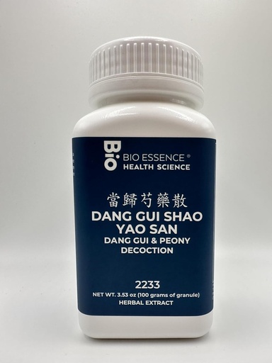 [BRSRAHAQOB4GGDLG] 2233 Dang GUI Shao Yao San/Dang GUI&Peony Decoction
