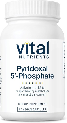 [BRSWIYQTBV4WYGTA] Vital Nutrients Pyridoxal-5 Fosfát 