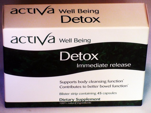 [BRSWI2YECIOQYF36] Activa Well Being Detox - Immediate Release