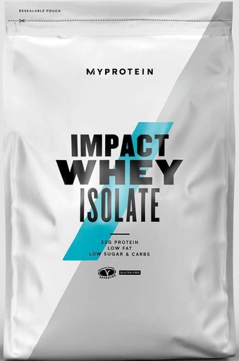 [BRSWGA3YA4MQIGY6] Myprotein® - Impact Whey Isolate - Whey Protein Powder - Aromatizirana pijača Mix - Dnevni vnos beljakovin za vrhunsko zmogljivost - Mocha (5,5 lbs, pakiranje po 1)