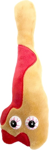 [BRSWGCAOO4OQEH3O] GIANT MICROBES Hemorrhoid Plush - Learn About Health and Smile Through The Pain with This Memorable Gift for Family, Friends, Doctors, Scientists, Educators and Anyone with a Healthy Sense of Humor