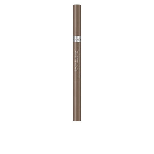 [BRSWGEIKA4NAGCT7] Rimmel Brow This Way Fill & Sculpt Eyebrow Definer, Blonde, 0.39x5.63x0.39 Inch (Pack of 1)