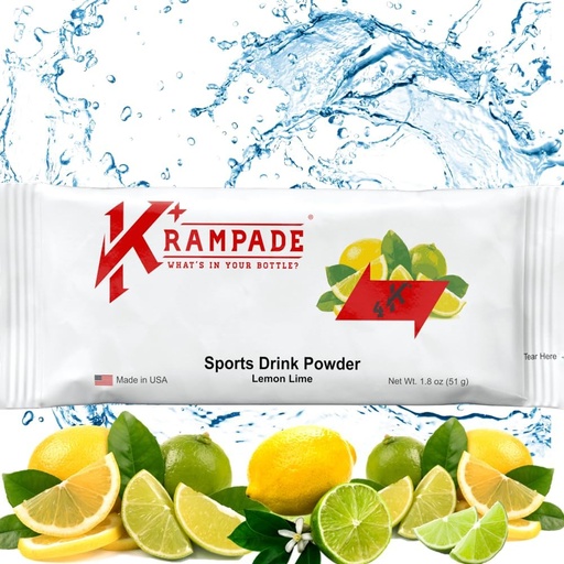 [BRSROZIHA56WOCA6] Krampade Electrolytes Powder Potassium Supplement - 4000 mg K+, >4X More Than Coconut Water | Instant Cramp Relief | Hydration Powder