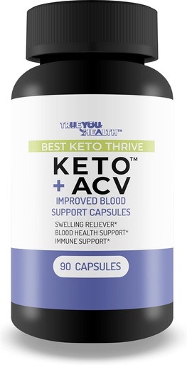[BRSRAZL4OUIGY3L6] Best Keto Thrive Keto + Acv Imprected Blood Support Capsules - Kami Best Keto Friendly Blood Balance & Blood Flow Support for Blood Health, Sugar Health, Imune Dukung, & Healthy Swelling Response