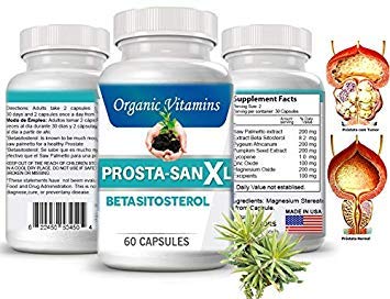 [BRSWGAILAEPBQ2A7] Prostate Health prosta san xl betasitosterol Saw Palmetto Prostate Health, Prostate Supplement for Bladder Discomfort & Urinary Tract Health, Fewer Bathroom Visits