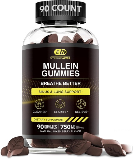 [BRSROBAHCN4BUDI2] Nutra 9in1 Mullein Gummies 