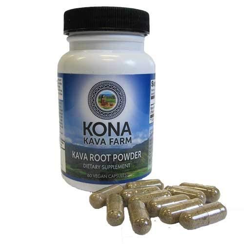 [BRSWIAQPAUIRUALK] 10% Kavalactone Kava Root Extract Powder Capsules (60 Capsules)