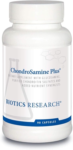 [BRSWIYL3AIABEAIZ] Biotics Research ChondroSamine Plus Glucosamine Plus Chondroitin, MSM, Vitamins and Minerals, Joint &quot; Connective Tissue Support, Healthy and Ease of Movement. 90 Capsules