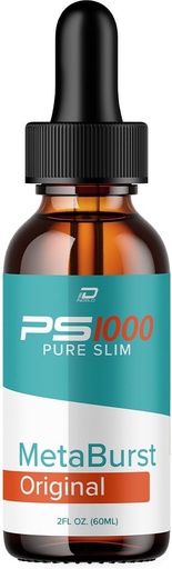 [BRSRAZYLDJYWEAD5] Metaburst PS1000 Pure Drops Liquid Supplement - PS1000 Metaburst maye Drops, PS1000 Original Metabolic Support Supplement, PS1000 Pure Metaburst Reviews (1 Paket - 1 ay Supply)