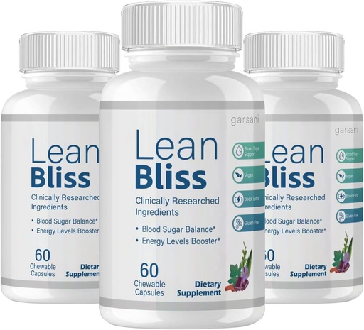 [BRSRAYYKC55QMDLO] Lean Bliss - Lean Bliss Capsules (3 Pack, 180 Capsules)