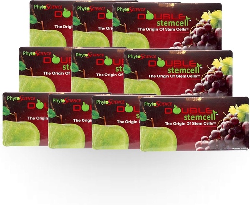 [BRSWKHQEBQBGGCAZ] (Swiss quality Formula) 10x Fitoscience PhytoCellTec Apple Double StemCell celule stem anti imbatranire prin FitoScience