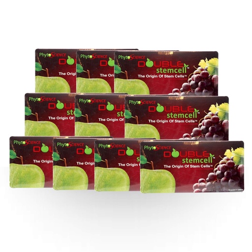 [BRSWKHQEBQBGGCAZ] (Swiss quality Formula) 10x Phytoscience PhytoCellTec Apple Grape Double StemCell stem cell anti aging by PhytoScience
