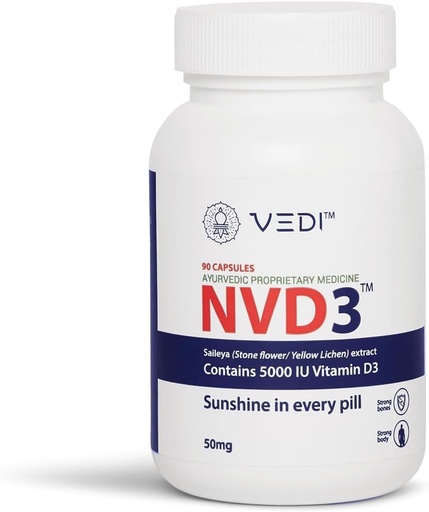 [BRSRAZL6A4FGM335] Generic Naturally sourced Vitamin D3 | 5000IU | Supplement for Bone & Joint Support - Boosts Calcium Absorption | Health & Immunity | Vegan & Vegetarian Friendly
