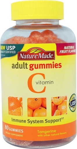 [BRSWIE37PMEGGHI3] Nm Voksen Gummier Vitamin Størrelse 80ct Pv Voksen Gummier Vitamin C 80ct
