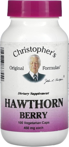 [BRSWIYQ5CIGAO2TG] Hawthorn Berry 100 Capsules