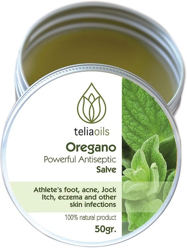 [BRSWYGQNAEIGMG34] Oregano calmante multi propósito Balm –Fast act for Athletes Foot, Jock Itch, Problemas de uñas, Rash, Irritación de la piel - Ungüento para la piel seca, picazón - Foot &amp; Body Balm con aceite esencial de orégano 1.7Oz