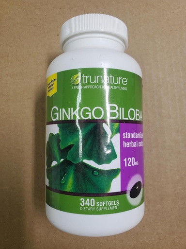 [BRSRAZ36DMMWEF3H] OProCyn Tru Natural Ginkgo Biloba 340 Softlis