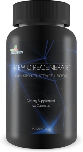 [BRSW2GDYBMBBYYAY] Stem C Regenerate - Naturlig stem cellestøtte - Hjelp Støtte Boosted Naturlige stemceller, Aid Redusert betennelse, og oksydasjon - Beste stem celletilskudd Selvproklamert