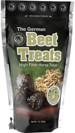 [BRSWEBIZAEPWODT3] 1# German Horse Pony Training Bite Size Beet Pulp High Fiber Content Treats Nuggets Muffin Snacks