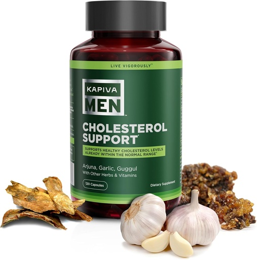 [BRSROGQQAANQI23A] Implementació de Clesterol suplementari amb Arjuna, Garlic, Gugul, i altres Herbs i Viminades, ajuda a nivells normal Cransterol, 60 dies de distribuïdora, 120 Capules