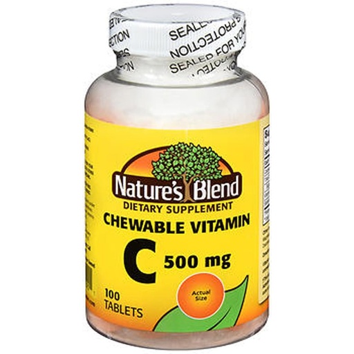 [BRSWIZ33OBYB6GD4] NAT B VIT C CW 500MG 100