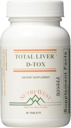 Nutri-West - Total Liver-D-Tox - 60