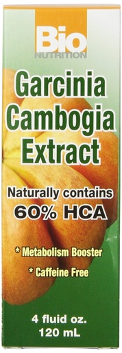 [BRSWIFQ3AABGKAIZ] Bio Nutrition Garcinia Cambogia Liquid 4 Fluid Ounce | 60% HCA Extract | Liquid Herbal.