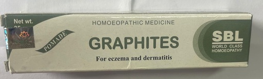 [BRSWYYDQO4GRYHQZ] SBL Homeopathic Graphites Ointment (25g), Useful in Eczema (Wet and Dry), Dermatitis,
