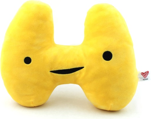 [BRSWIFL2CMPQM3AV] I Heart Guts Thyroid Plush - Thyroid Support Stuffed Toy for Thyroidectomy Surgery Gift, Hypothyroid Gifts