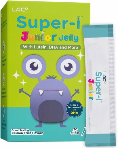 [BRSRM2TRPIIGEELZ] LAC Super-I Junior Jelly (15g x 30 Sticks)