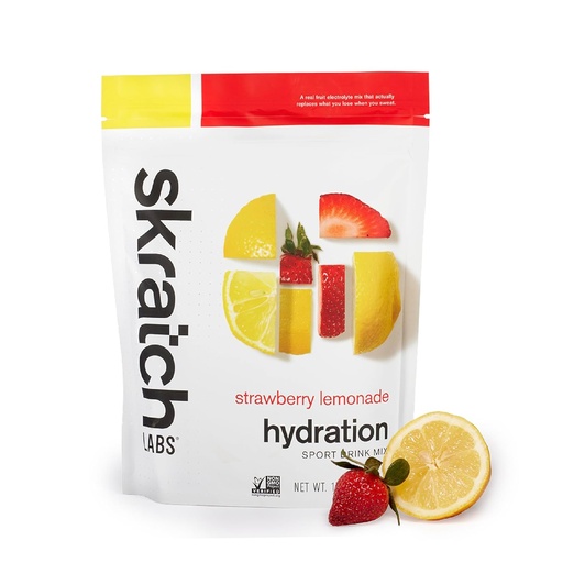 [BRSWYZY2CAHQIYDV] Skratch Labs Hydration sufferent  потресаващ спортен drink Mix  готварски електролитен прах за упражнения, издръжливост и пърформанси Лимонада 20 Сервизни услуги