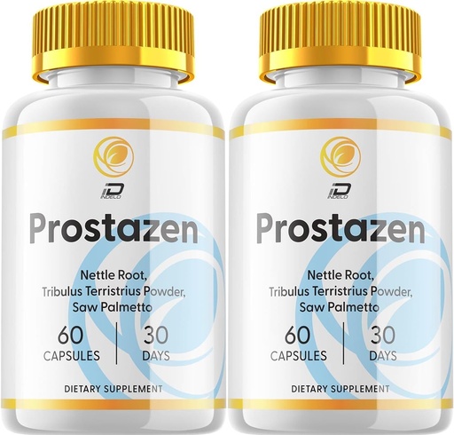 [BRSRABT5DJ5QGDTG] Suplemento Prostazen para Hombres – Prostazem Advanced Energy Pills, Prostazn Maximum Strength Suplementos Prostazen para Hombre Salud Suplemento, Reseñas (2 Pack - 120 cápsulas)