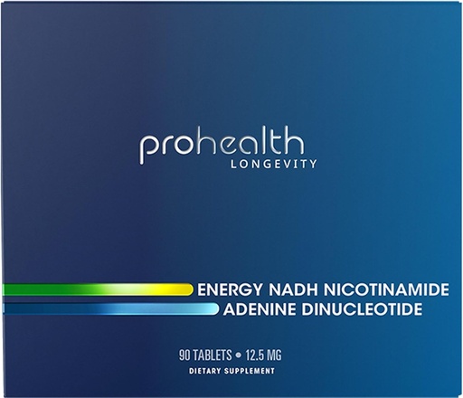 [BRSWIEARCJ6QYFTC] Energy NADH - Boost NAD (12.5 mg, 90 Tablets) Boost Energy, Mental Clarity, Alertness and Concentration | Unique Cellulose Matrix Coating for Enhanced Absorption | Gluten Free | Dairy Free
