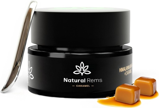 [BRSROBACOEHRUCT5] Natural Rems Caramael Flavored Organic Shilajit - Pure Himalayan Organic - Pure Fulvic Acid Supplement - Shilajit Energy and Focus Supplement - Holistic Health Supplements…