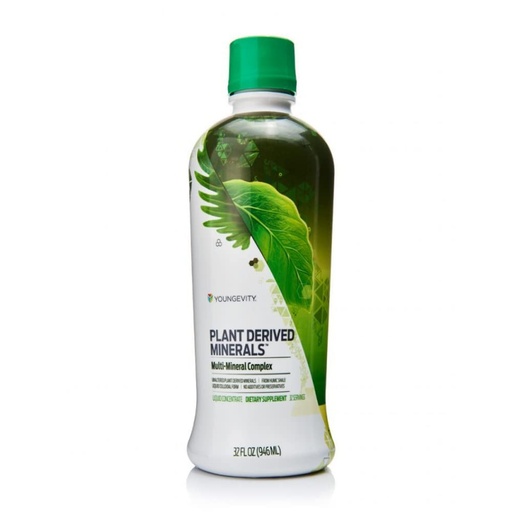 [BRSWKFYOCYJWADA5] Youngevity Plant Derived Liquid Minerals - 77+ Natural Unaltered Trace Minerals - 19,000mg Plant Mineral Solids - Colloidal Form Humic Shale - (32 oz Pack of 1)