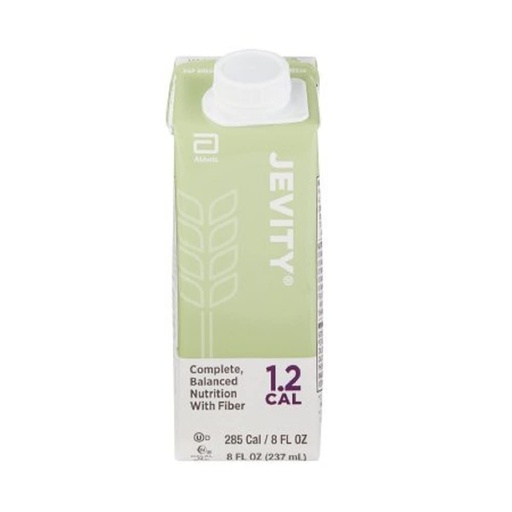 [BRSWGFD7CF5ROFDK] Jevity Jevity 1.2 Cal With Fiber Oral Supplement, Case Of 24, 8 Fluid Ounce