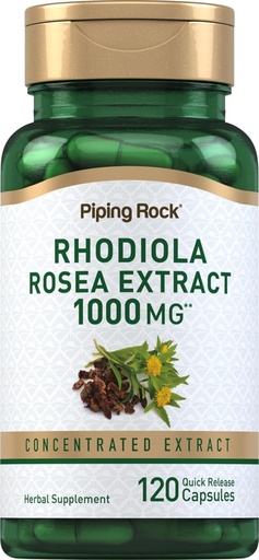 [BRSWEBA6CMMRMGT3] Piping Rock Rhodiola Rosea Extract Supplement 