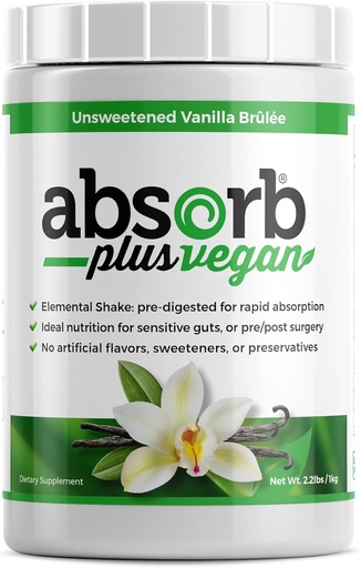 [BRSWGAL2PIHGAHTZ] Vegan Elemental Shake – Powdered Blend, Natural Ingredients, Non-GMO, Gluten-Free, Organic Sprouted Rice Protein - Smooth, Easily Mixable Formula (2.2 lbs, Unsweetened Vanilla Brulée)
