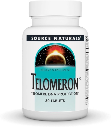 [BRSWIB34CJ6REC3E] Zdroj Naturals Telomeron - Teomer DNA Protection* - 30 tabliet