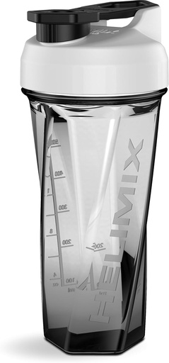 [BRSW2GT6CEIQOCT3] HELIMIX 2.0 Vortex Blender Shaker Bottle Holds upto 28oz | No Blending Ball or Whisk | USA Made | Portable Pre Workout Whey Protein Drink Shaker Cup | Mixes Cocktails Smoothies Shakes | Top Rack Safe