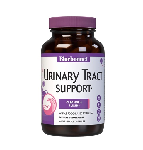 [BRSWG2YTBYFBQDY4] Bluebonnet Nutrition Urinary Tract Support, Cleanse & Flush*, Soy-Free, Gluten-Free, Kosher-Certified, Non-GMO, Dairy-Free, Vegan, 60 Vegetable Capsules, 30 Servings