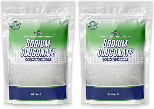 [BRSROGADA5YG2DL5] Sodium Gluconate Powder (227GM (Pack of 2))