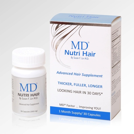 [BRSWKFQTOJ4BEED4] MD Nutri Matu augšanas papildinājums ar Biotin (30 kapsulas) 