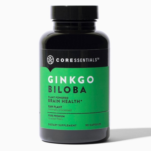 [BRSROBTYAUMGKF3L] NGL Ginkgo Biloba - 90 kapslar, Plant-Powered Brain Health Supplement, Pure Premium Raw Plant Formel, Minimalt bearbetad, Inga tillsatta fillers