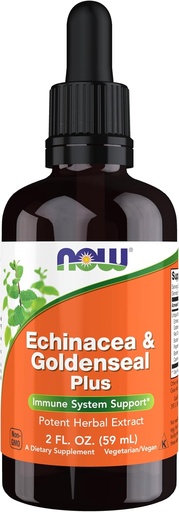 [BRSWIYQIOANAEGDE] ACUM alimente Suplimente, echinacea & Goldenseal Plus cu dropper, Immune System Support*, 2-Ounce