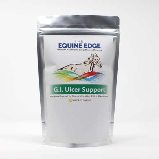 [BRSWG2YQCR7ROE3O] G.I. Ulcer Support - Natural Horse Ulcer Prevention & Digestion Support, 80 Servings