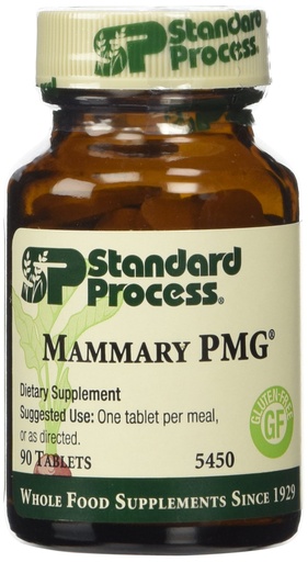[BRSWIYYMOAOWAGAZ] Standard process- Mammary PMG, 90 Tablets