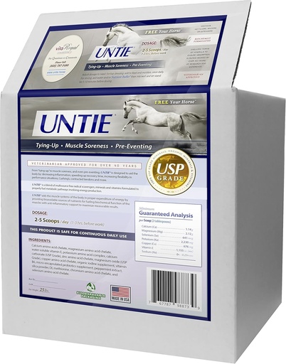 [BRSW2YIHA55BQDTL] for Horses - Inflammatory, Muscle and Joint Support - 100% Absorbable (25 lbs.)