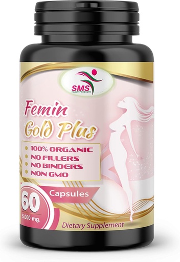 [BRSW2ZQKO55GYDLU] SMS Pueraria Mirifica毎日1,000mg自然有機カプセル - 男性、女性、性転換者、ベジギー60カプセルのため