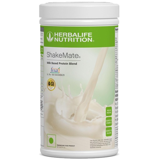 [BRSRO2YBOYPGCCQZ] Herbalife Nutrition ShakeMate - Milk Based Protein Blend - 500 Grams